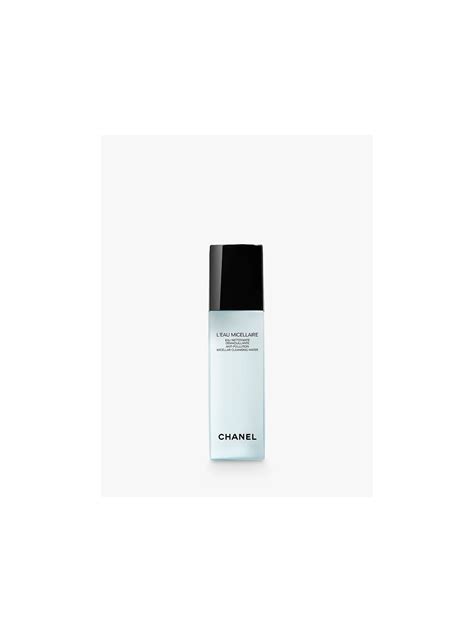 chanel anti pollution micellar cleansing water|john lewis micellar water.